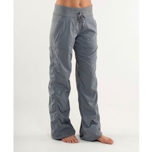 lululemon black studio pants
